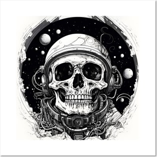 Dead astronaut Posters and Art